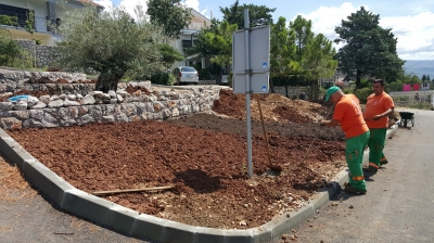 ručno niveliranje tla 