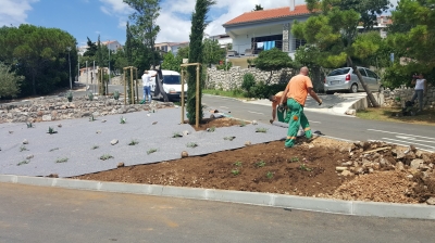 postavljanje protukorovne zaštite